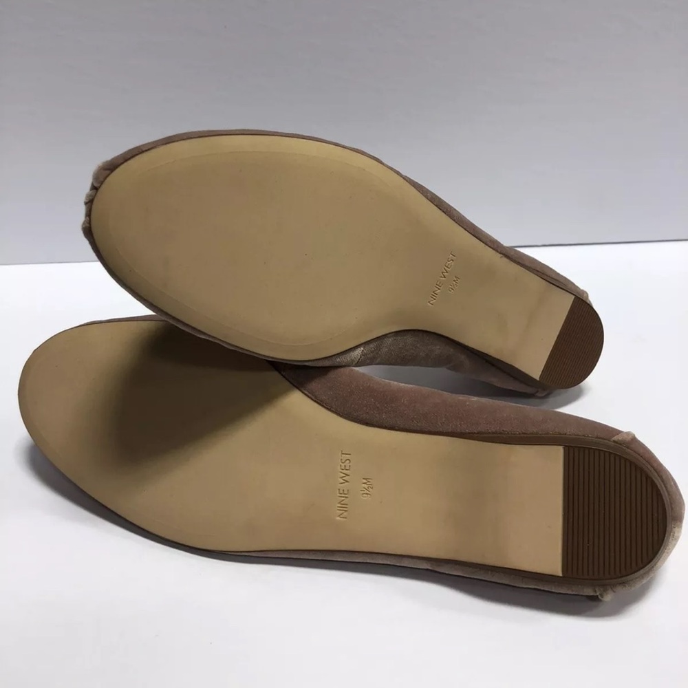 Nine West Women’s Xrye Ballet Flats Beige, Size 9.5 M. - Picture 6 of 6